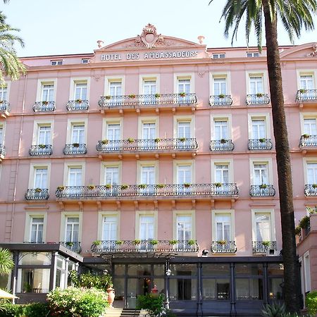 מנטון Grand Hotel Des Ambassadeurs מראה חיצוני תמונה