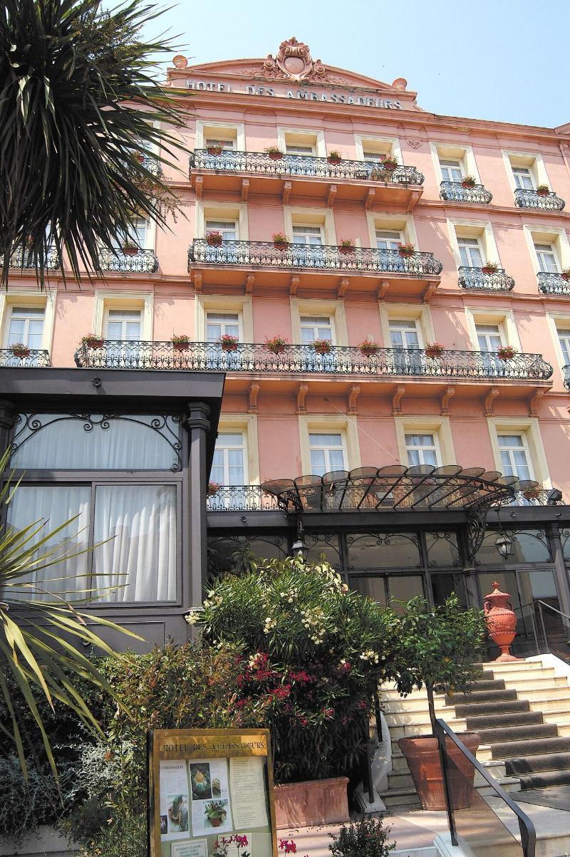 מנטון Grand Hotel Des Ambassadeurs מראה חיצוני תמונה