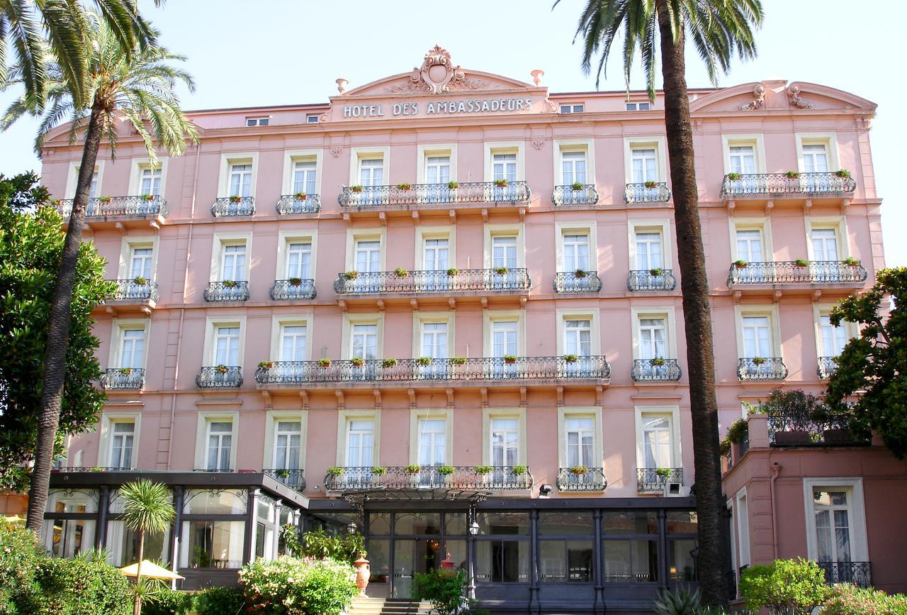 מנטון Grand Hotel Des Ambassadeurs מראה חיצוני תמונה
