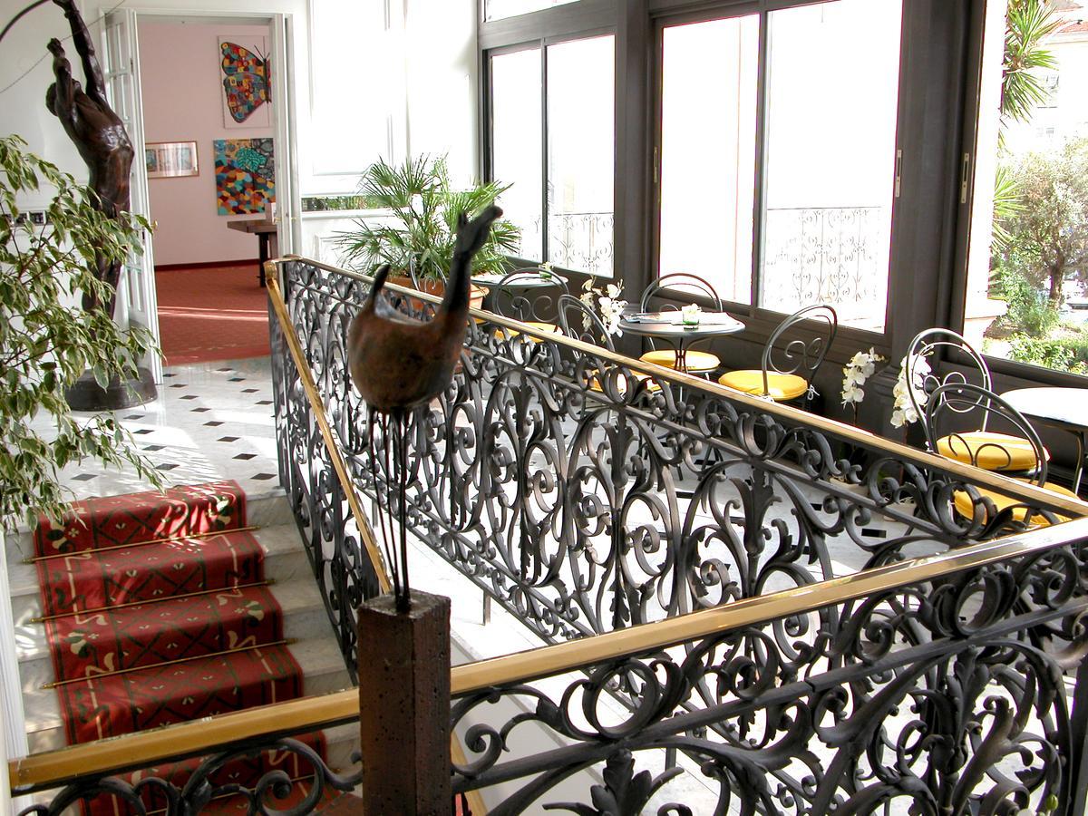 מנטון Grand Hotel Des Ambassadeurs מראה חיצוני תמונה